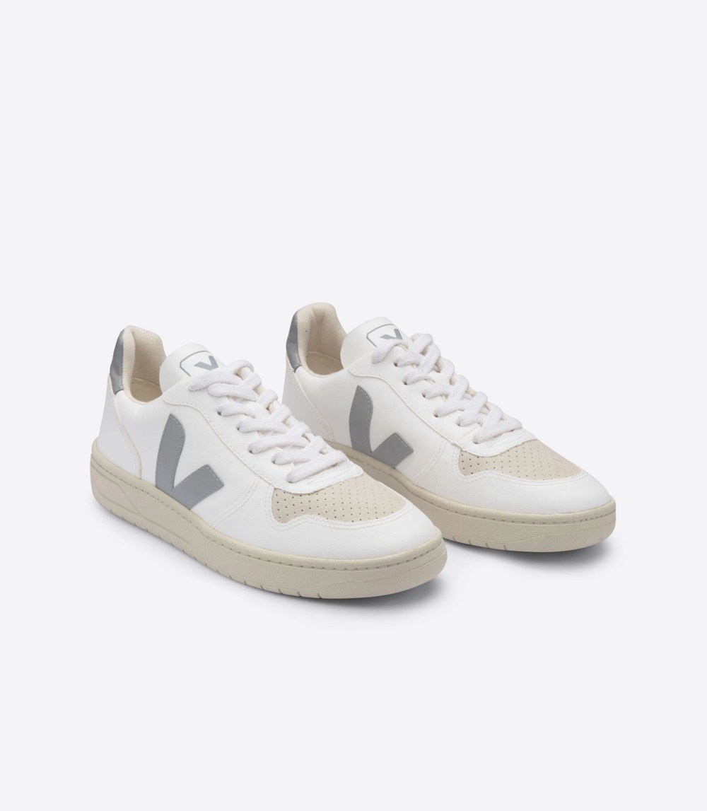 Tenis Veja Hombre - V-10 Cwl - Blancos - 579EKPBJL